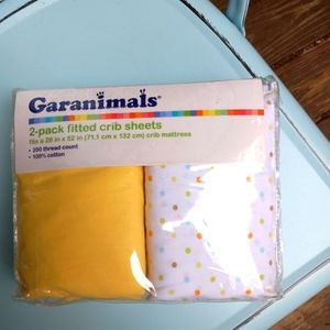 2 pack crib sheets.